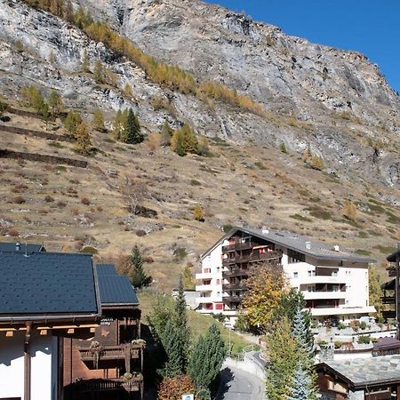 Appartement Au Centre De Zermatt Dış mekan fotoğraf