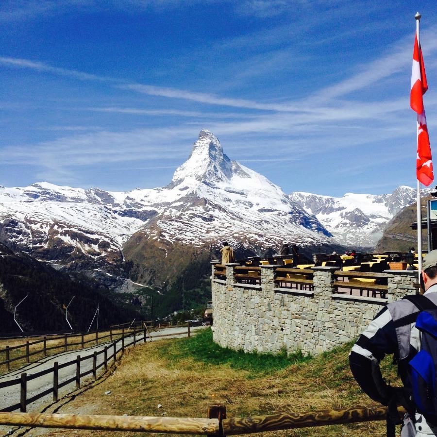 Appartement Au Centre De Zermatt Dış mekan fotoğraf