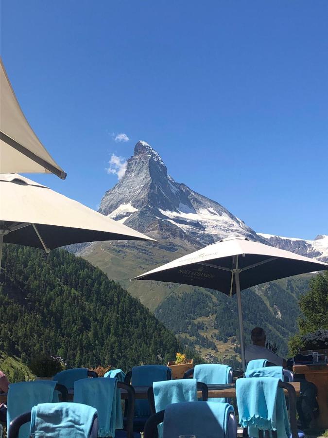 Appartement Au Centre De Zermatt Dış mekan fotoğraf