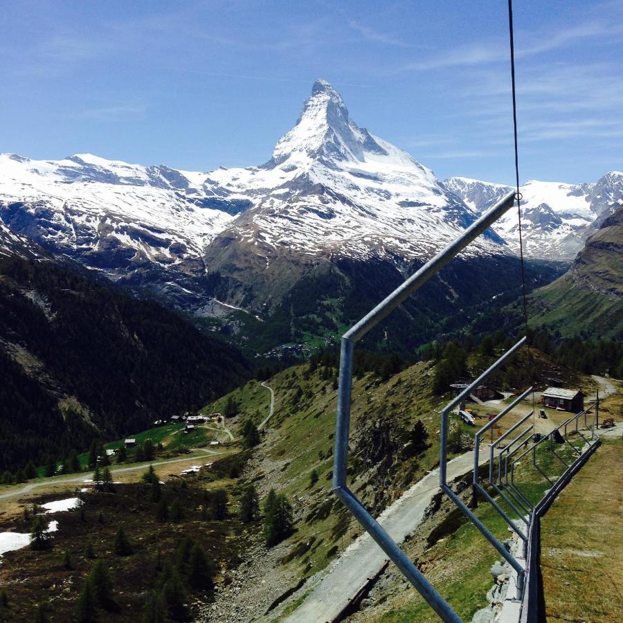 Appartement Au Centre De Zermatt Dış mekan fotoğraf