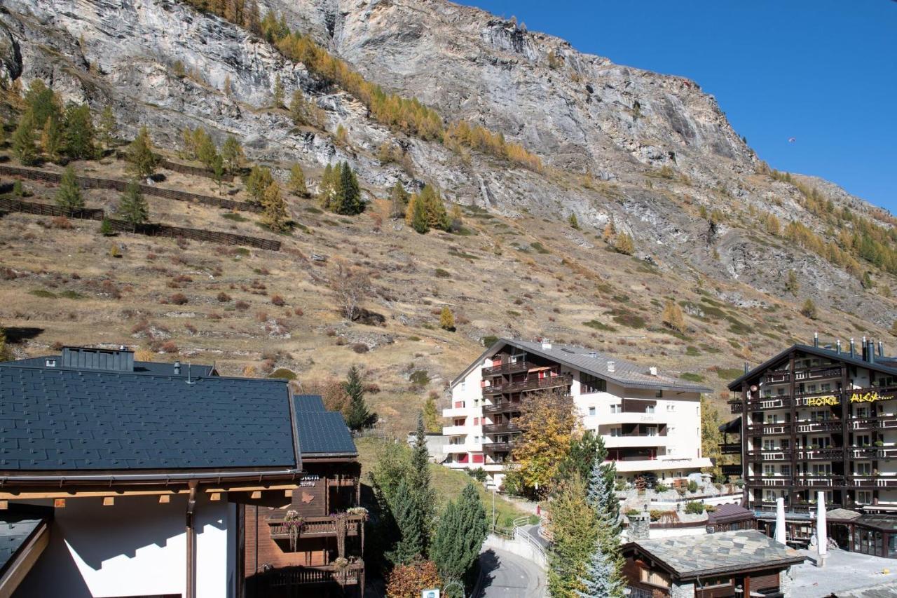 Appartement Au Centre De Zermatt Dış mekan fotoğraf