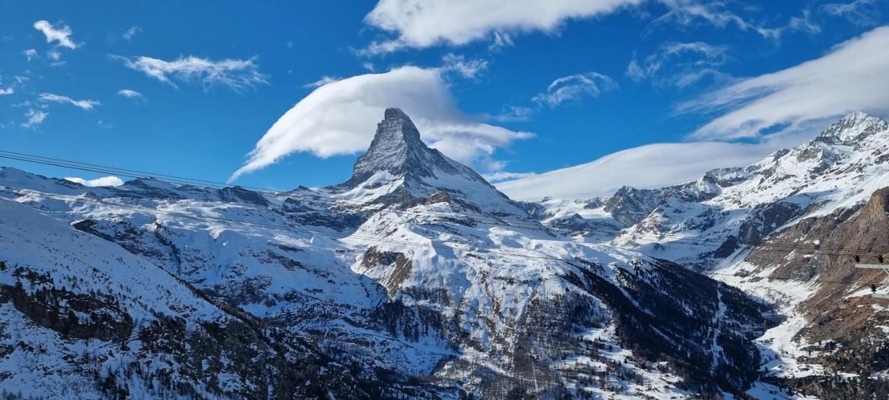 Appartement Au Centre De Zermatt Dış mekan fotoğraf