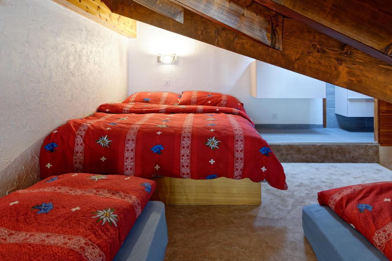 Appartement Au Centre De Zermatt Dış mekan fotoğraf