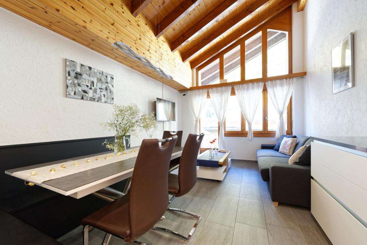 Appartement Au Centre De Zermatt Dış mekan fotoğraf