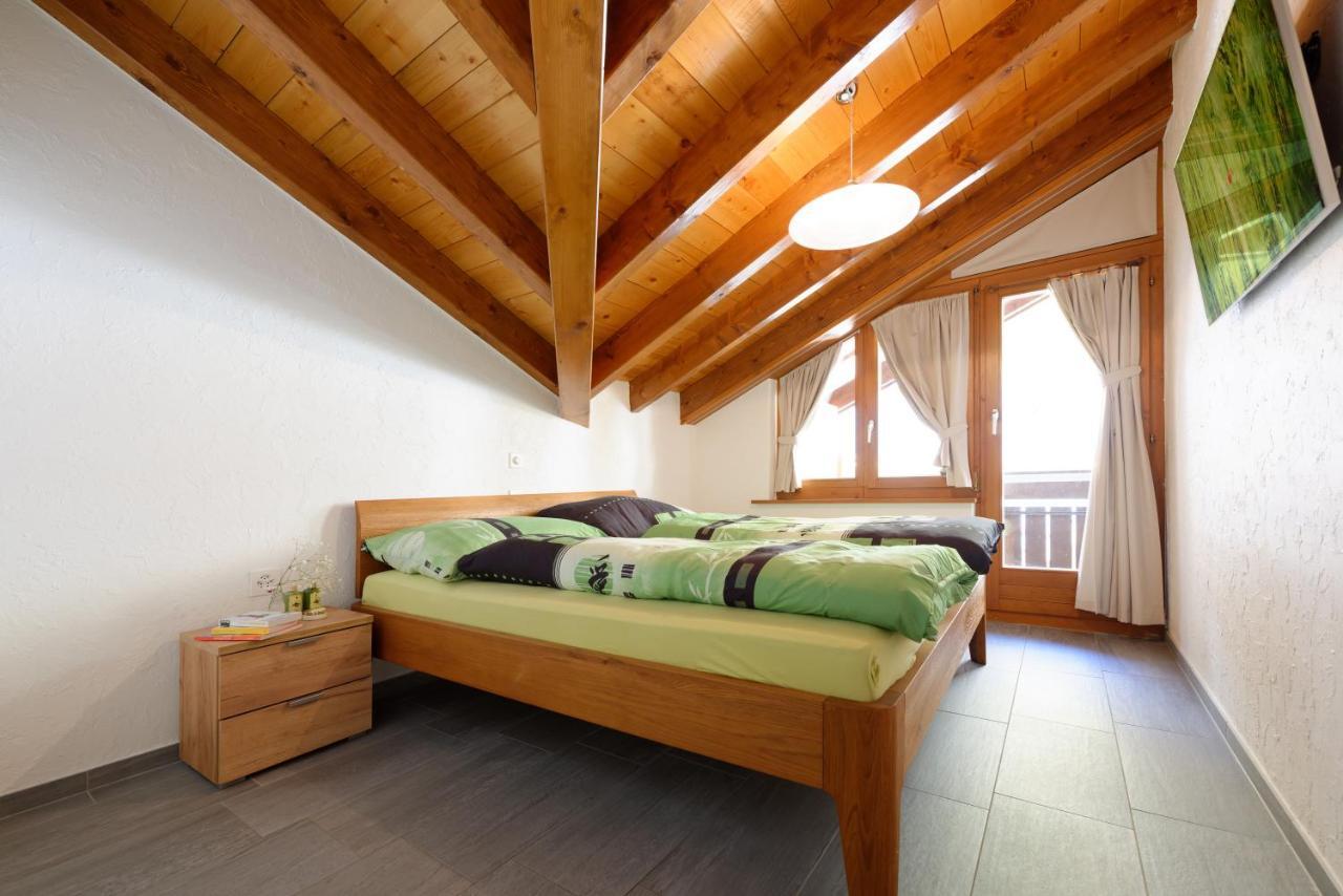 Appartement Au Centre De Zermatt Dış mekan fotoğraf