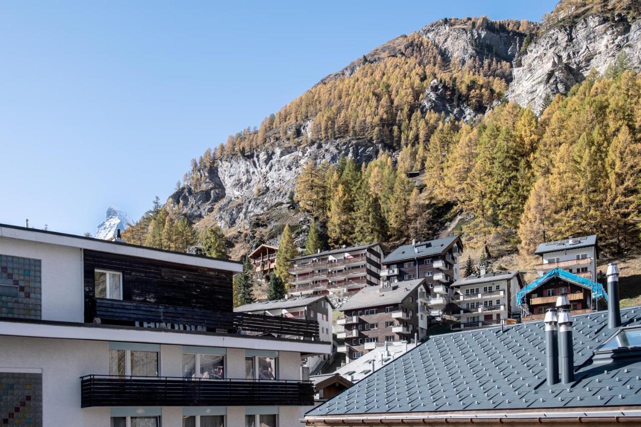 Appartement Au Centre De Zermatt Dış mekan fotoğraf