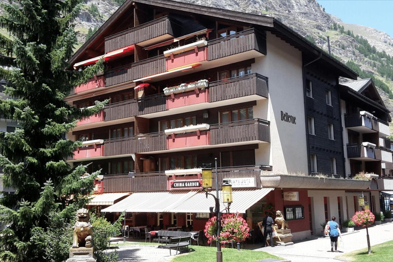 Appartement Au Centre De Zermatt Dış mekan fotoğraf