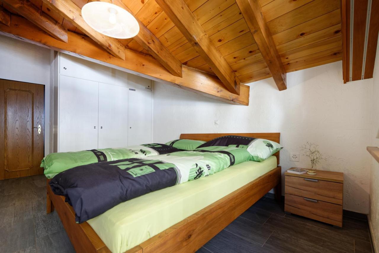 Appartement Au Centre De Zermatt Dış mekan fotoğraf